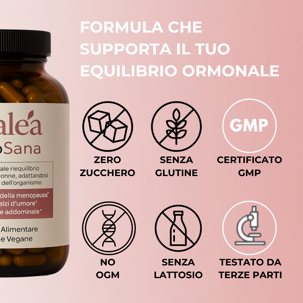 OrmoSana™ | La Soluzione Completa per Riequilibrare la Menopausa in 14 Giorni