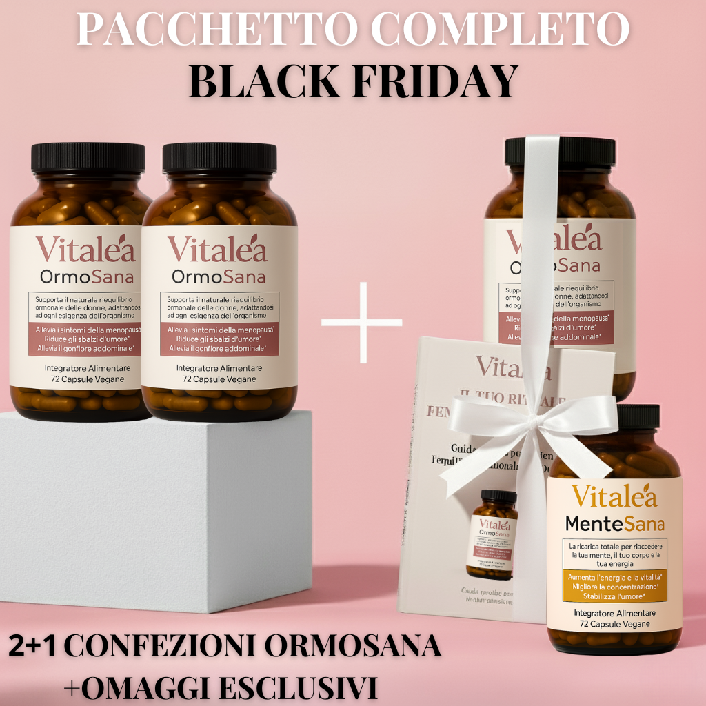 OrmoSana™ | La Soluzione Completa per Dolori Articolari in Menopausa