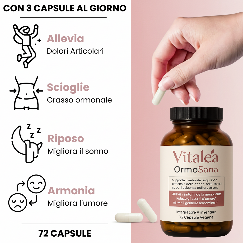OrmoSana™ | La Soluzione Completa per Dolori Articolari in Menopausa