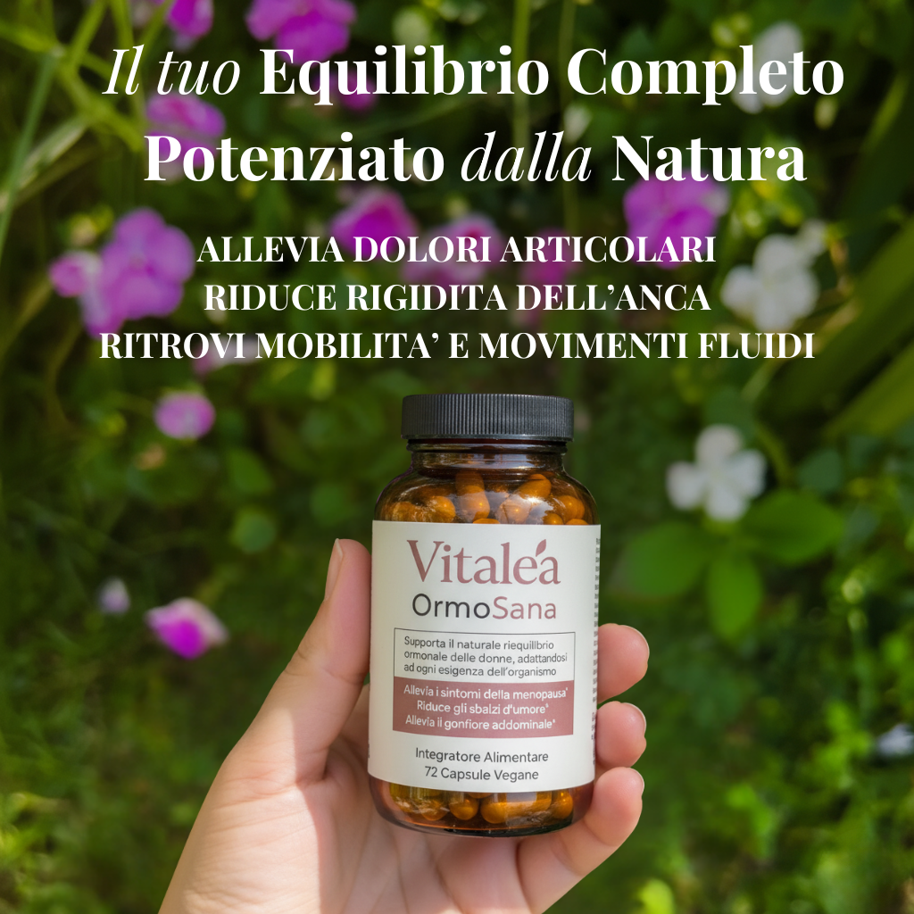 OrmoSana™ | La Soluzione Completa per Dolori Articolari in Menopausa