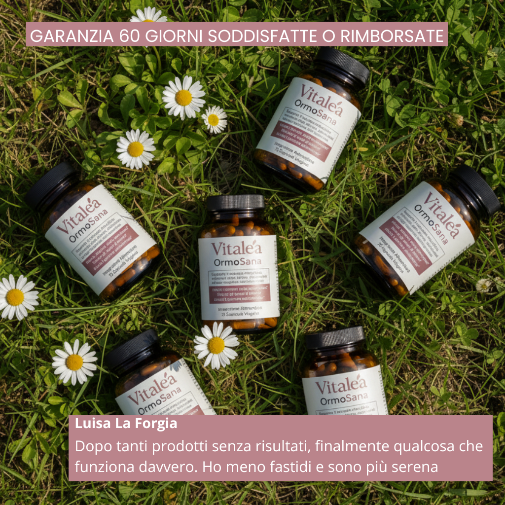 OrmoSana™ | La Soluzione Completa per Riequilibrare la Menopausa in 14 Giorni