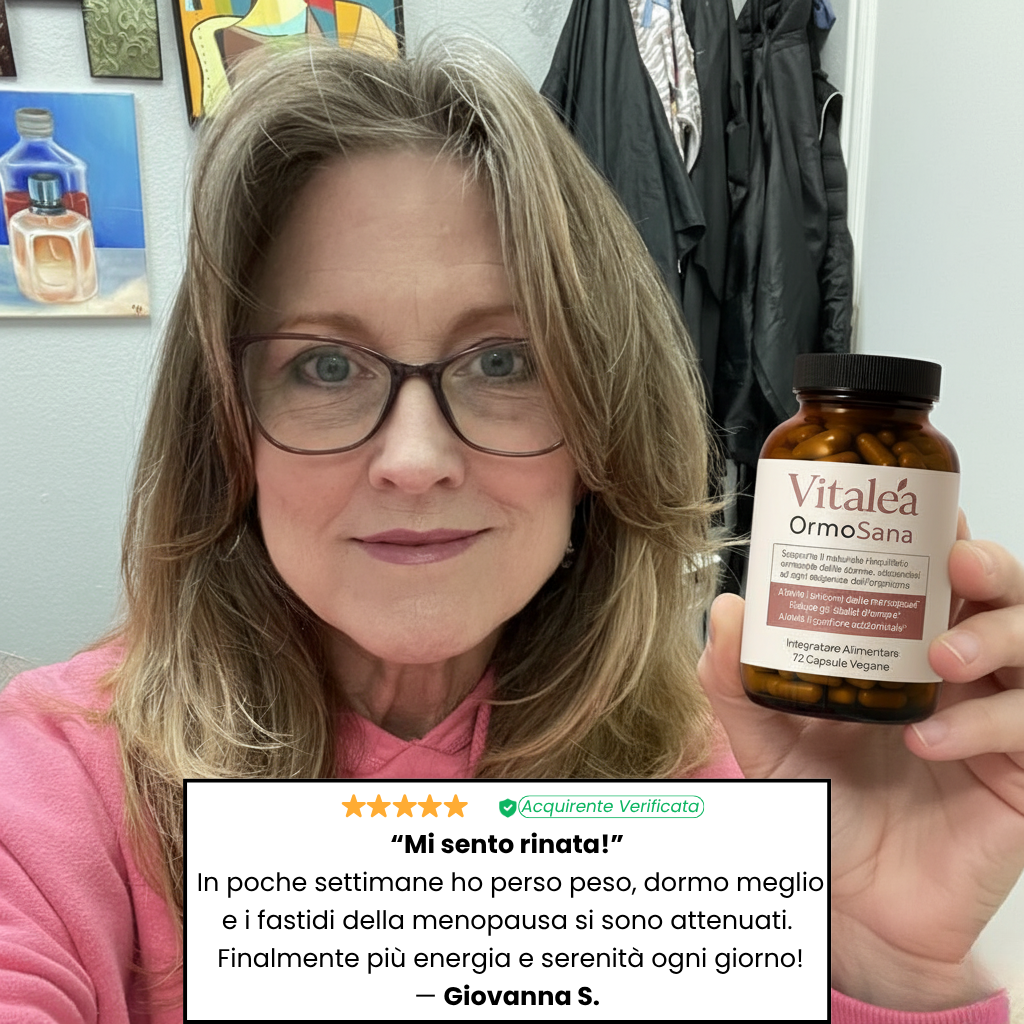 OrmoSana™ | La Soluzione Completa per Riequilibrare la Menopausa in 14 Giorni