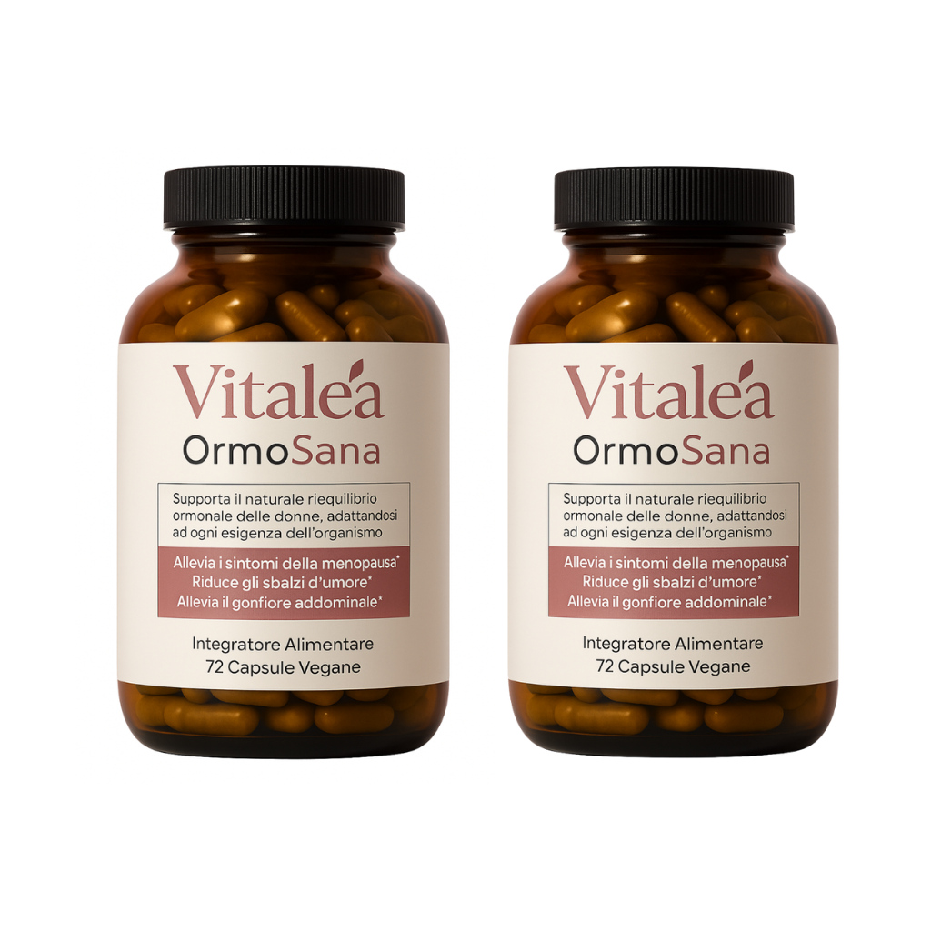 OrmoSana™ | La Soluzione Completa per Riequilibrare la Menopausa in 14 Giorni