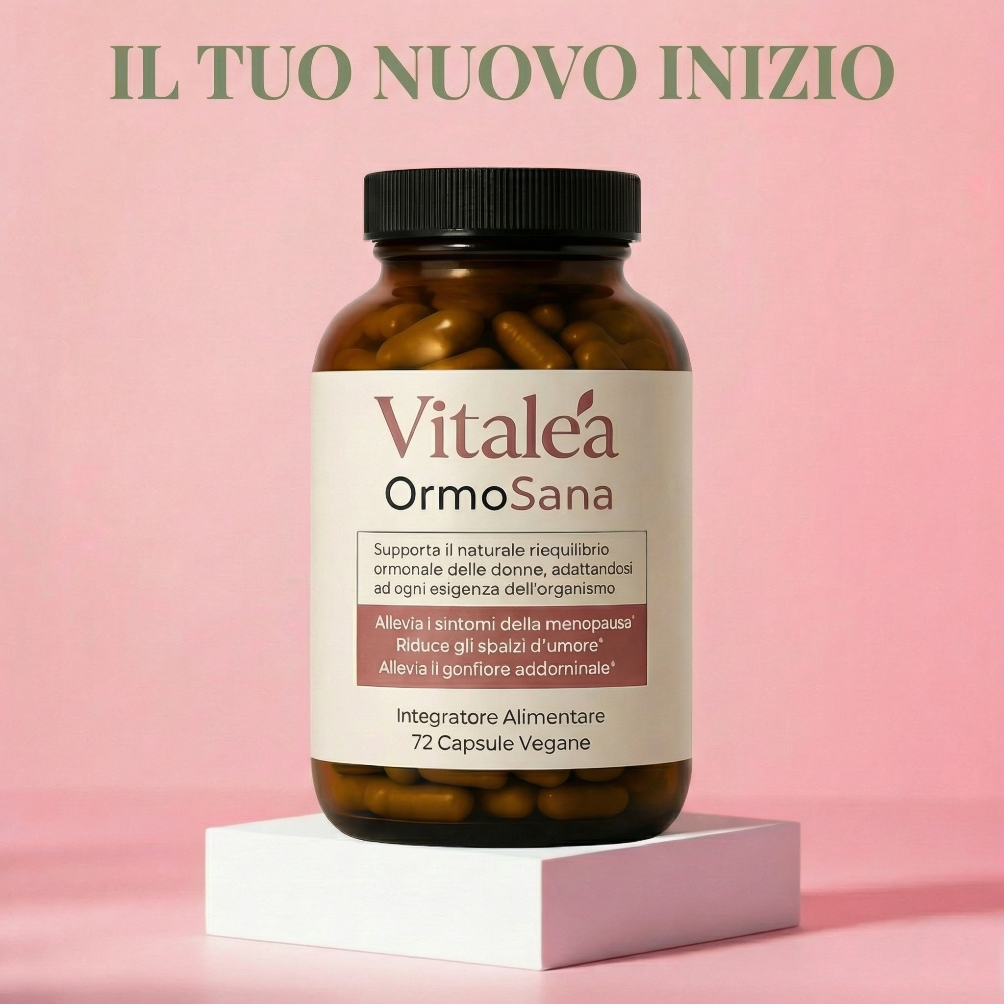OrmoSana™ | La Soluzione Completa per Riequilibrare la Menopausa in 14 Giorni