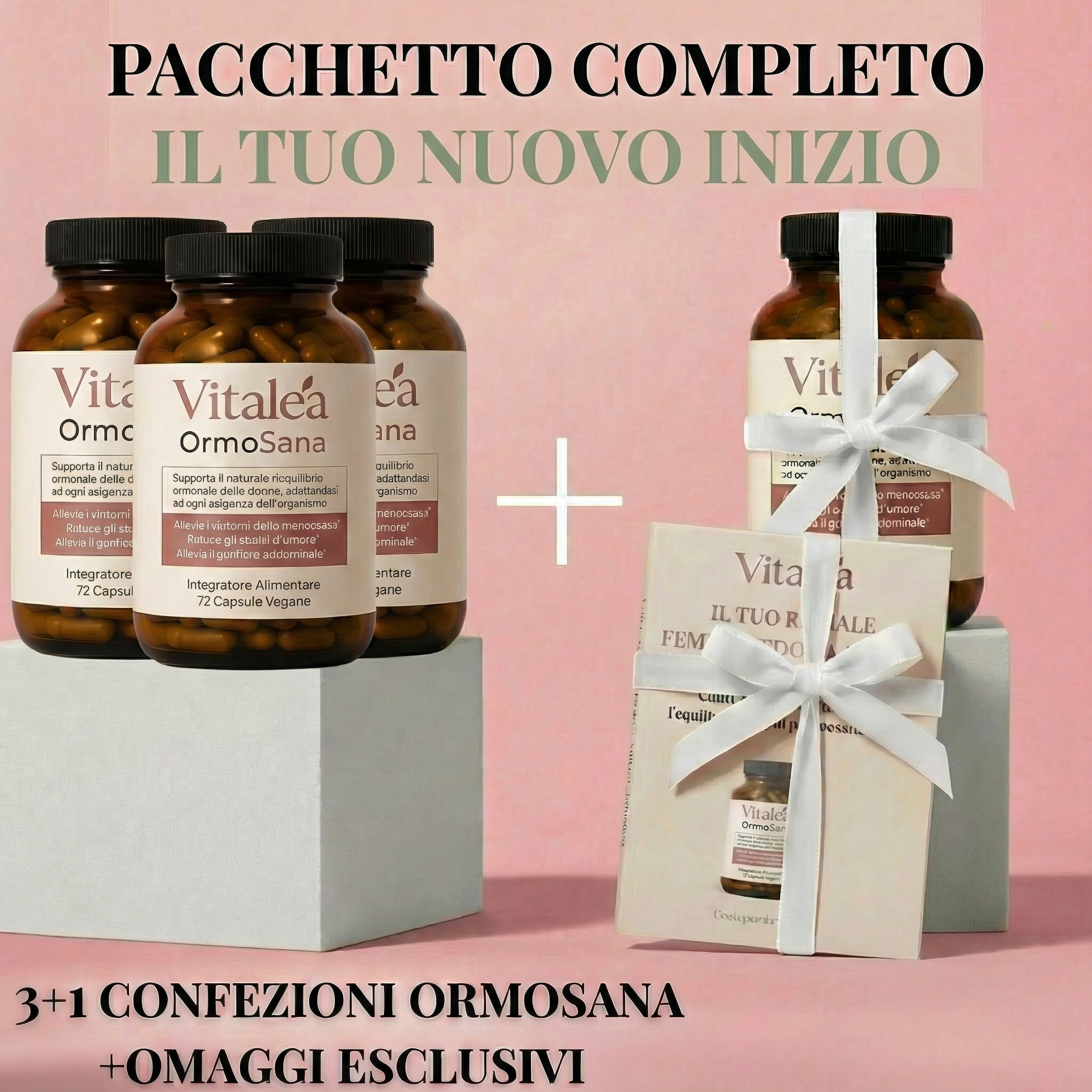 OrmoSana™ | La Soluzione Completa per Riequilibrare la Menopausa in 14 Giorni