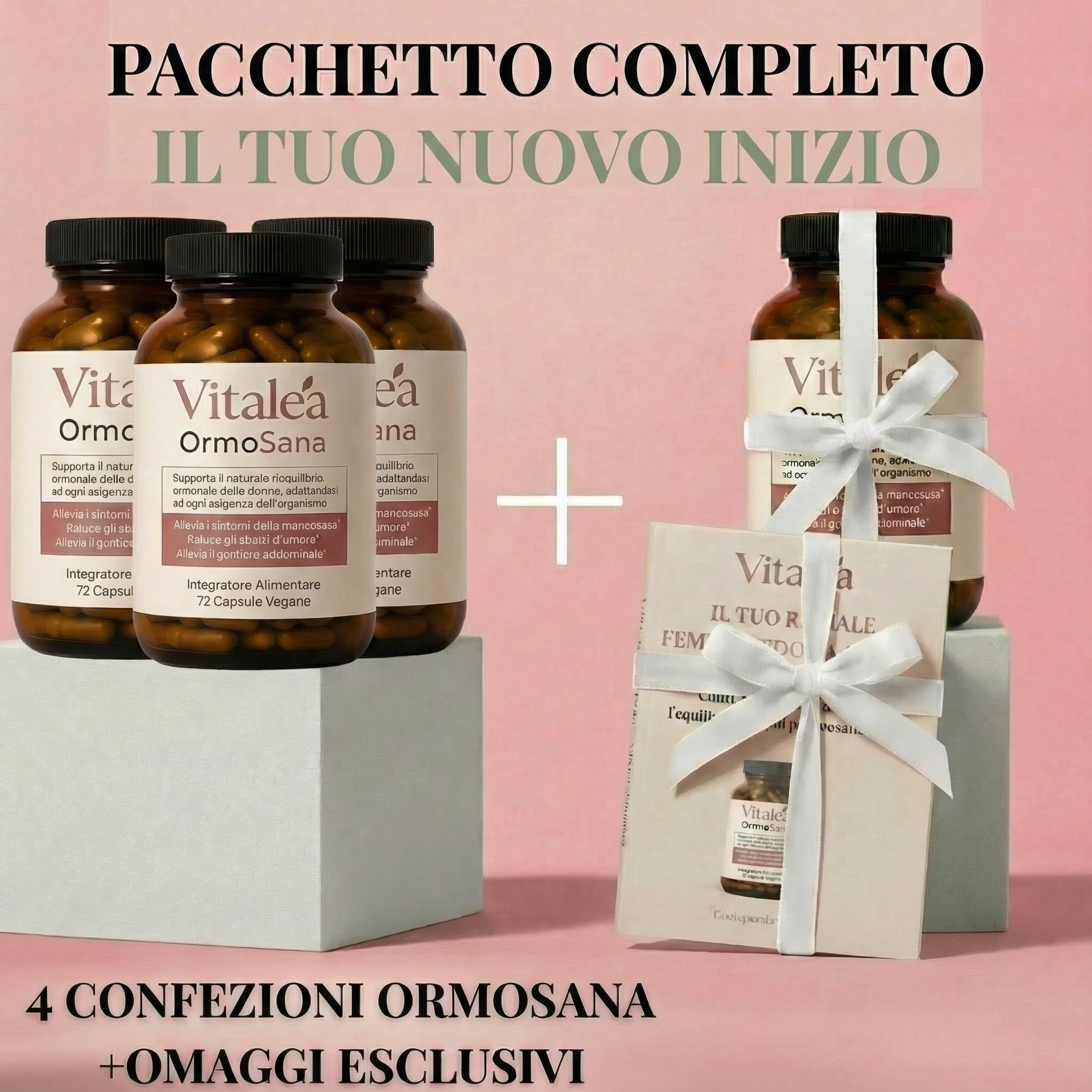 OrmoSana™ | La Formula che Agisce sugli Ormoni Dove le Diete Non Arrivano