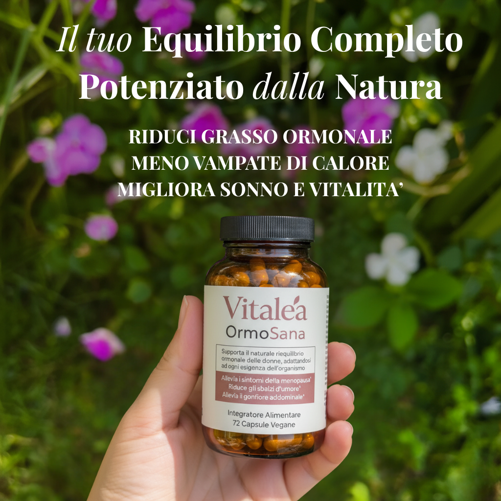 OrmoSana™ | La Soluzione Completa per Riequilibrare la Menopausa in 14 Giorni