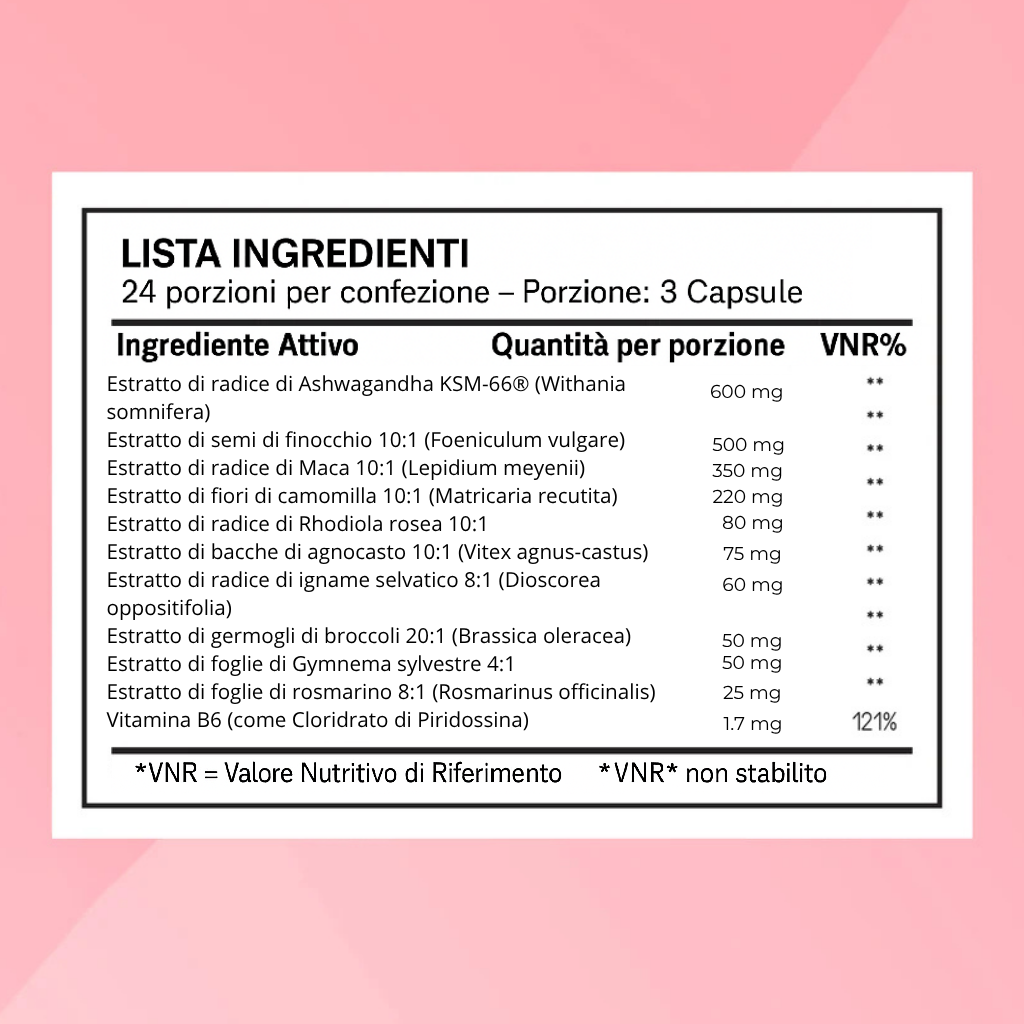 OrmoSana™ | La Soluzione Completa per Riequilibrare la Menopausa in 14 Giorni