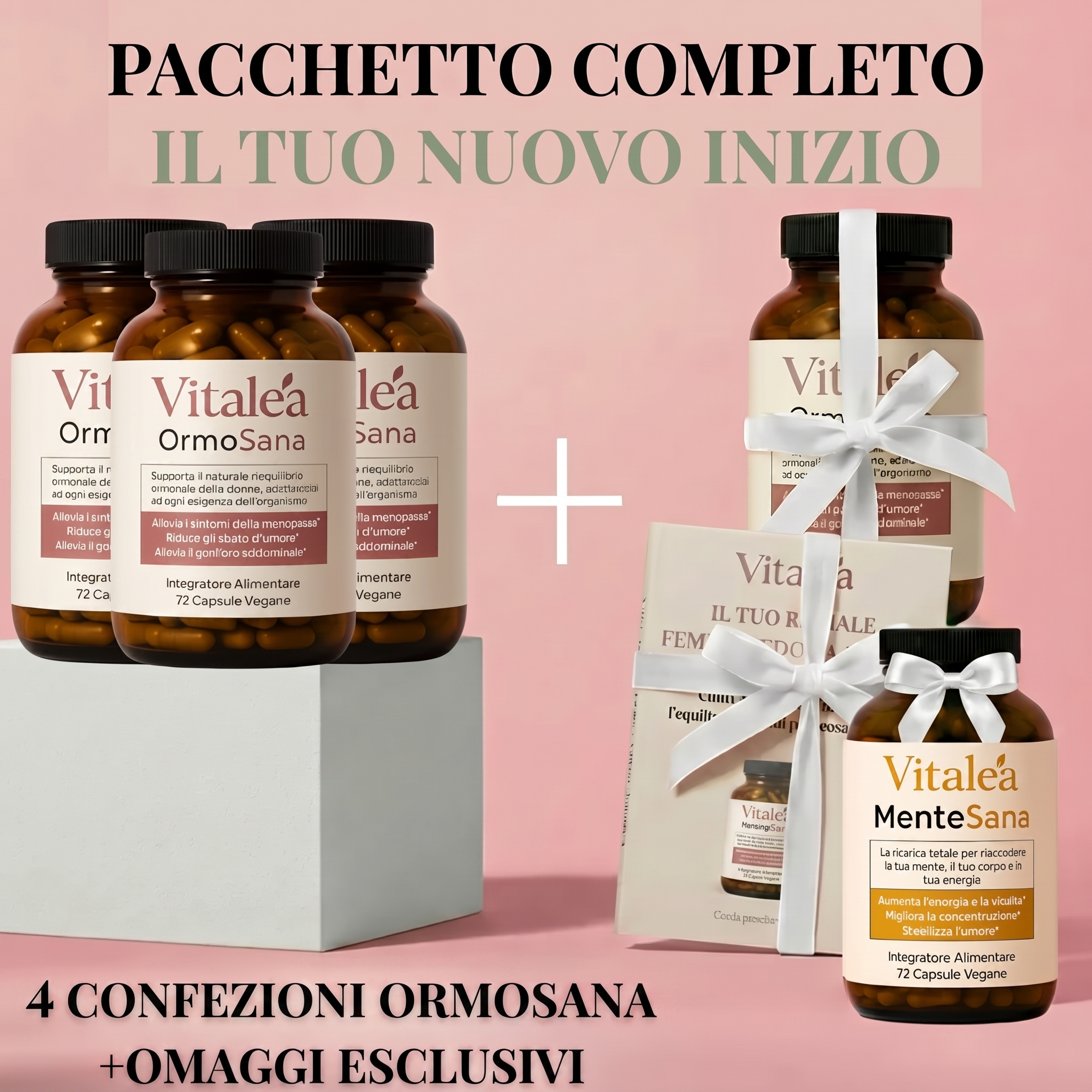 OrmoSana™ | La Soluzione Completa per Riequilibrare la Menopausa in 14 Giorni